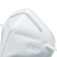 KN95 Schutzmaske Mundschutz Maske Gesichtsmaske 2 Stück