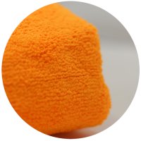 Mikrofaser Trockentuch XL - Orange Baby