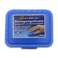 Petzoldts MAGIC-Clean Reinigungsknete Lack-Knete blau 100g