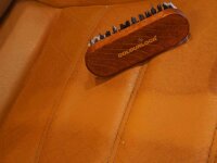 COLOURLOCK Leder Reinigungsbürste: Professionelle Reinigung für Leder, Textilien und mehr