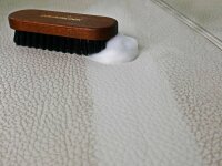COLOURLOCK Leder Reinigungsbürste: Professionelle Reinigung für Leder, Textilien und mehr
