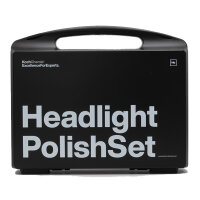 Headlight Polish Set