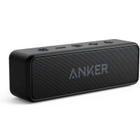 Anker SoundCore 2 Bluetooth Lautsprecher kabellos schwarz